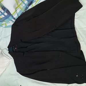 White House Black Market Black Blazer